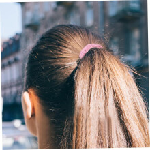 40pcs Headband Bracelet Elastic Hair Bands Ponytail Holders Women Hair Accessories for Parties