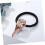 3 elastici per capelli a forma di teschio per Halloween, fermacoda elastici, accessori gotici, leggeri e resistenti 6