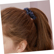 3pcs Elastic Hair Scrunchies Bands for Women Girls Hair Ties Ropes in Colors for Casual Outings and Ponytails