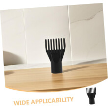 Lot de 3 embouts de sèche-cheveux en plastique pour chiens et chats, à utiliser à domicile ou dans les salons de toilettage.