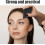 3pcs Eyebrow Locator Eyebrow Line Mark Ruler for Precise Positioning Guide Ruler Brow Tool 8