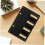 3pcs Wall Mount Hair Clipper Holder Black Cabeleiro Ferramenta 4
