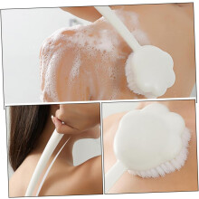 Duschbürste mit langem Griff, Rückenschrubber für Dusche, Peeling, Badewanne, für Männer und Frauen