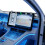 Screen Protector for Car Central Control Console Silicone Frame Trim Compatible with Select Car Models 6