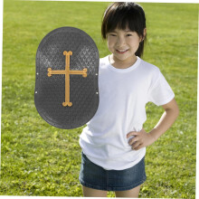 Medieval Knight Shield Toy Boys and Girls Shield for Cosplay Plastic Boys and Girls Armor