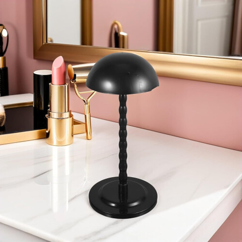 2pcs Wig Support Plastic Hat Display Holder Closet Hat Rack Space-saving Organizer for Home Shops and Window Displays