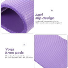 Cuscino flessibile per gomiti da yoga, 60x25x1,5 cm, spesso, protettivo, per inginocchiarsi, fitness e yoga.