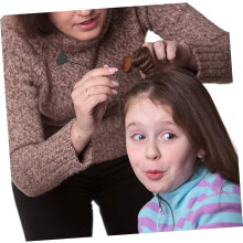 40 Stück herzförmige, gedrehte Haarknotenclips, Haargummi-Werkzeuge für Damen, DIY-Flechtwerkzeug