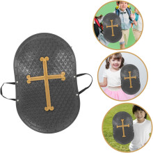 Middeleeuws ridderschild, speelgoed voor jongens en meisjes, schild voor cosplay, plastic harnas voor jongens en meisjes.