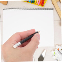 24 Mini-Golfstifte, schwarz, halblang, für Jungen und Mädchen, Schule/Büro