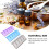3pcs Essential Oil Bottle Display Rack Organizer Drawer Storage, Stackable Cosmetic Bottle 6