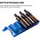 3pcs Essential Oil Bottle Display Rack Organizer Drawer Storage, Stackable Cosmetic Bottle 7