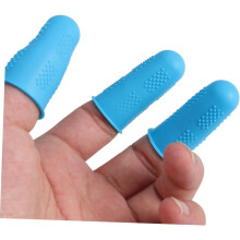 24 Stück Silikon-Fingerlinge, Schutzhandschuhe für die Fingerspitzen, hitzebeständig