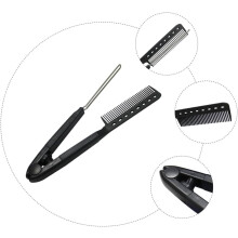 3-teiliges Haarschneide-Zubehör: Kamm, Bürste, Haarformer für das Haarstyling zu Hause