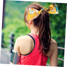 3PCS Twisted Hairbands for Women Girls Random Color Hair Wraps Adjustable Headbands for Parties and Sports Stylish Hair Accessories