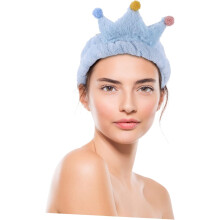 3pcs Elegant Headband Women Elastic Head Wraps for Washing Makeup and Beach Activities