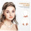 Women Headband Thin Headband 3Pcs Multi-Layer Wire Design 1