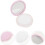 3sets Makeup Tool Powder Case Puff Refillable Powder Box Container Makeup Case Built Mirror for Travel Puff Storage 8