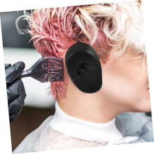 Silicone Ear Protectors Lightweight and Comfortable 3 Pairs and Hair Coloring Ear Covers Highlight for Hair Dyeing and Oil Treatment