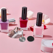 Set van 3 nagelfreesbits/schuurschijven in Russische stijl, 20 mm platte bovenkant, voorbereidingstool voor manicures