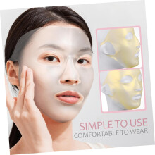 Reusable Silicone Face Holder 3pcs Covers Hanging Ear Hooks for Facial Skincare and Sheet