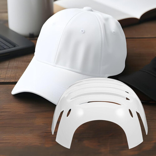 Lightweight Protective Baseball Cap Insert Liner with Pe Crash-Proof Shell, Breathable Sunshade Hat Liner