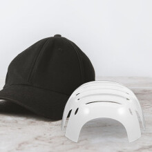Lightweight Protective Baseball Cap Insert Liner with Pe Crash-Proof Shell, Breathable Sunshade Hat Liner