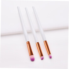 3pcs Professional Makeup Brush for Woman Wooden Handle and Nylon Bristles Cosmetics Powder Blush Brush Kit