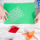 Rectangular Frame Metal Cutting Dies Puzzle Template Aço de carbono DIY papel artesanato Stencils 5