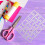 Rectangular Frame Metal Cutting Dies Puzzle Template Aço de carbono DIY papel artesanato Stencils 7