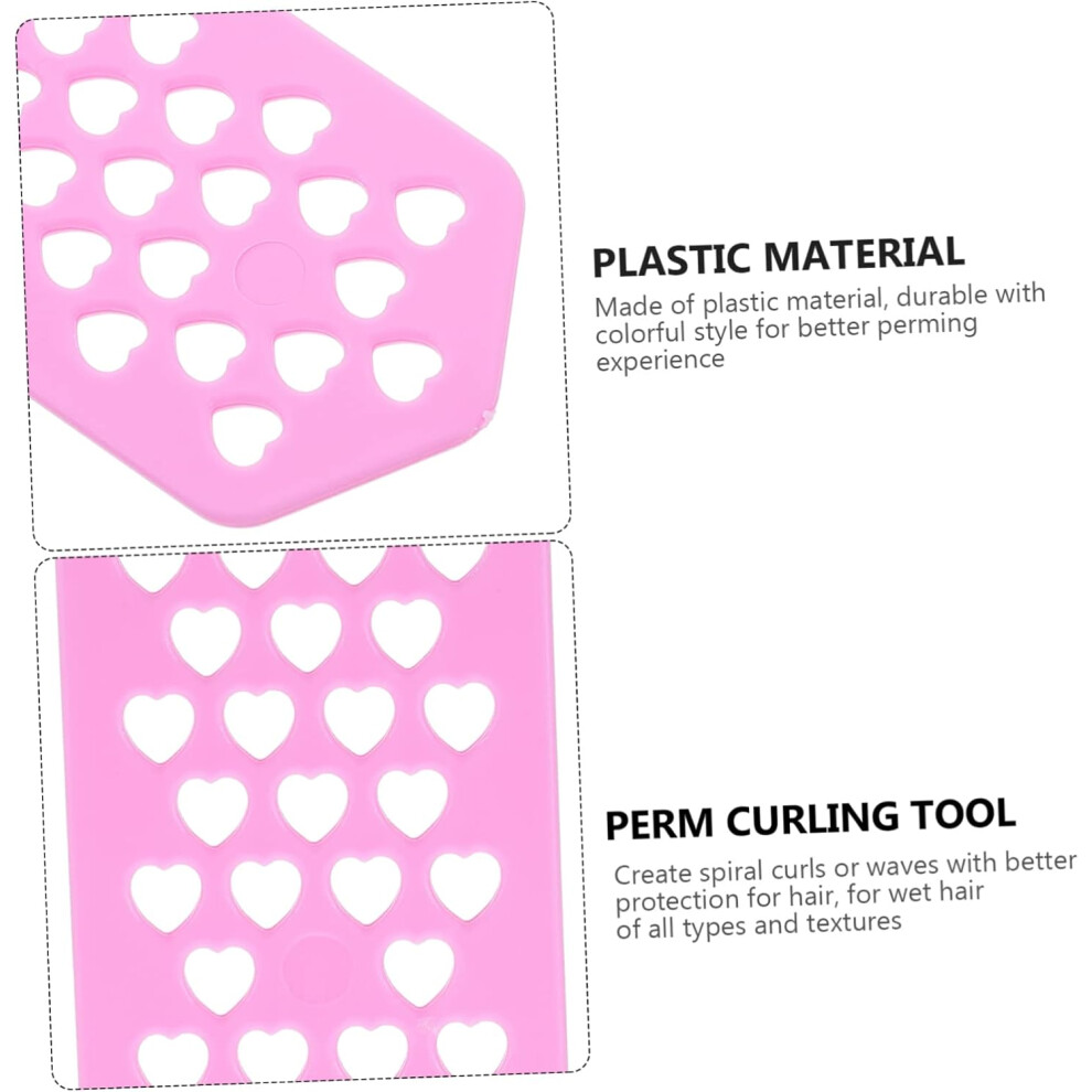 Hkhbjs 30Pcs Hair Curling Tool Hair Perm Supplies Cards Rods End Papers For Diy Salon