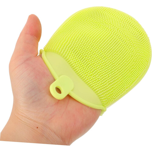 3-teiliges Set Silikon-Badebürsten für Duschhandschuhe 2