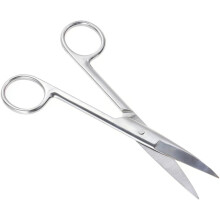 3-delige set wenkbrauwtrimmer/schaar van roestvrij staal, gebogen wenkbrauwschaar, draagbaar beautygereedschap