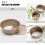 Cake Pan Sturdy and Not Easy to Deform Cake with Removable Bottom 6