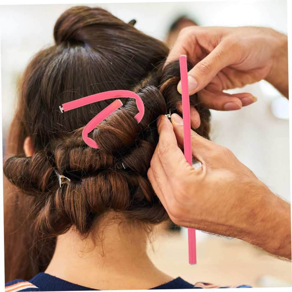 Hkhbjs Hair Curler Comb Hair Roller For Women Styling Curlers Curling Rollers Bangs Styling