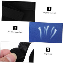 3 mascherine oscuranti per dormire, ideali per viaggi, aerei, hotel e camere da letto. Colore casuale.