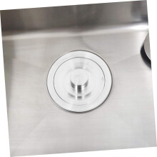 3 bucăți sita de scurgere din oțel inoxidabil pentru șampon, dop de chiuvetă pentru salon de coafură, sita pentru șampon, 3 buc