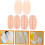 2pcs Long Bottle Brush Sponge Cup Brush with Long Handle Pp Material Versatile Cleaning Tool 2