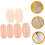 2pcs Long Bottle Brush Sponge Cup Brush with Long Handle Pp Material Versatile Cleaning Tool 4