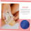 24pcs Drawstring Soap Foaming Bag Bubble Maker for Bathing Supply Soap Pouch Drawstring Bag 8