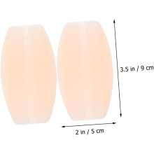 24 wiederverwendbare Schultergurthalter, rutschfeste Silikon-Schulterpolster, unsichtbare und bequeme Gurtpolster, Fitnesszubehör für Frauen