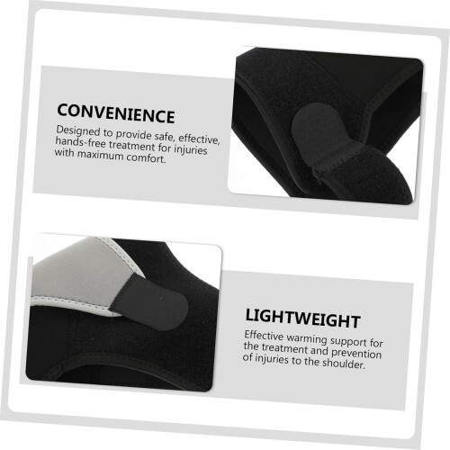 woman adjustable brace sport strap sleeve support shoulder compression right dislocation belt 2