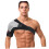 woman adjustable brace sport strap sleeve support shoulder compression right dislocation belt 5