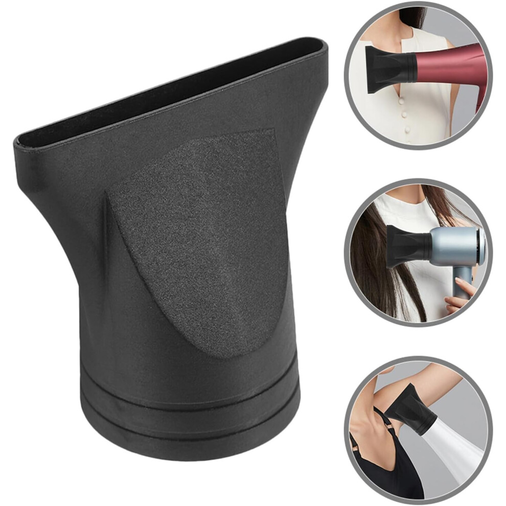 Hkhbjs 4Pcs Hair Dryer Nozzle Attachments High Temperature Resistant Narrow Concentrator Blow