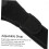 woman adjustable brace sport strap sleeve support shoulder compression right dislocation belt 8