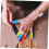 24 pezzi Copridita in silicone resistenti all'usura, compatti 7