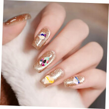 7grids Unique Nail Gems Charms Rhinestone Stickers Decorative Nails for Women Manicure Ornaments