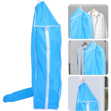 Draagbare wasdroogzak, sneldrogende wasdroogzak van Oxford-stof, opvouwbaar, lichtgewicht, blauw.