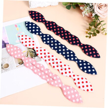piezas de rodillos para moños despeinados, herramienta de peinado con esponja suave para un peinado cómodo y sin esfuerzo en cuatro colores de moda.