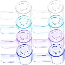 24pcs Travel Toothbrush Caps Covers for Electric Toothbrush Plastic Cases Compatible Heads